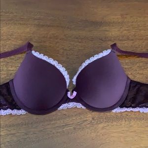 Aerie lace band push up bra